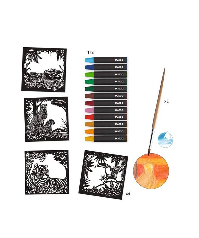 Atelier aquarelle - A contre jour Atelier aquarelle - A contre jour