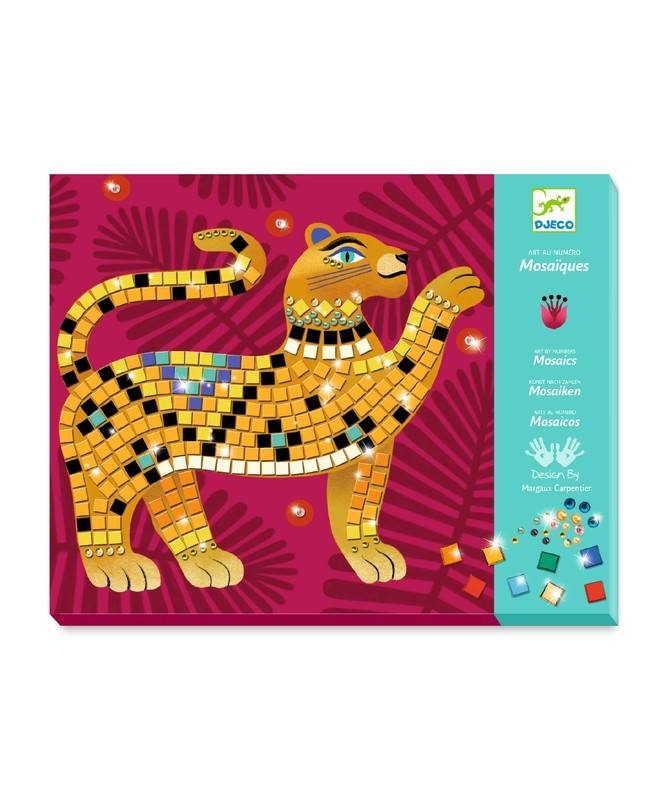 Coffrets mosaiques - Au coeur de la jungle Coffrets mosaiques - Au coeur de la jungle