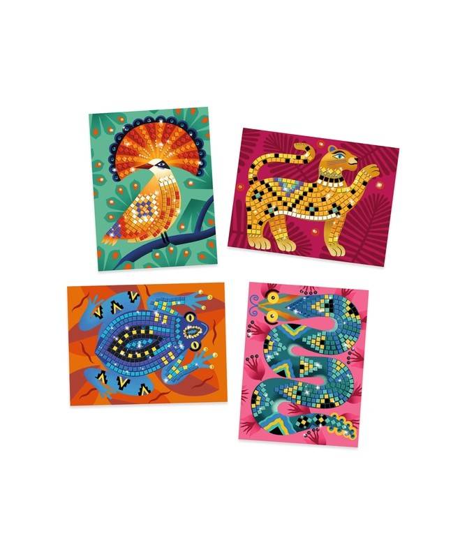 Coffrets mosaiques - Au coeur de la jungle Coffrets mosaiques - Au coeur de la jungle