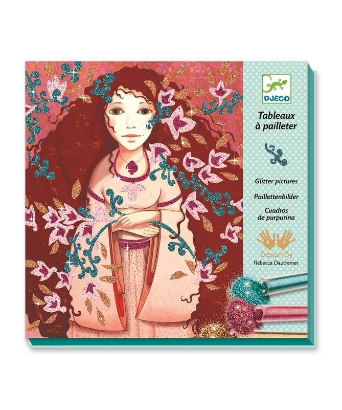 Tableaux paillettes - D'ors et de soies Tableaux paillettes - D'ors et de soies