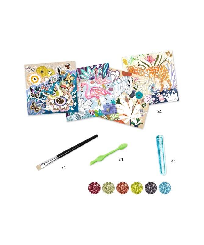 Tableaux paillettes - Tropico Tableaux paillettes - Tropico