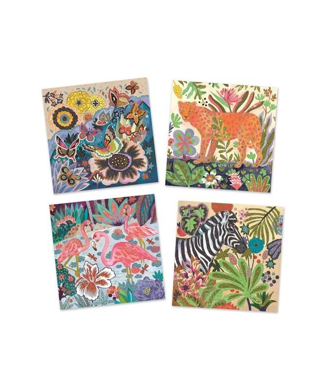 Tableaux paillettes - Tropico Tableaux paillettes - Tropico