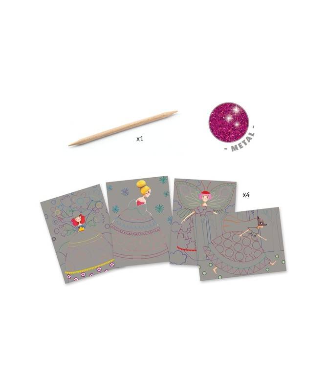 Cartes à gratter - Le bal des coquettes Cartes à gratter - Le bal des coquettes