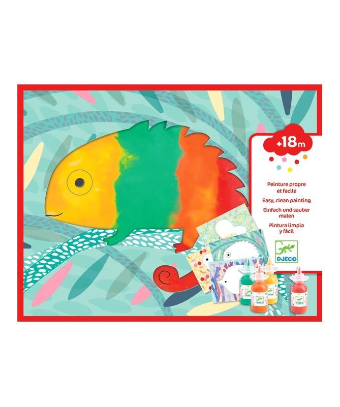Peinture propre - Petite barbouille Peinture propre - Petite barbouille
