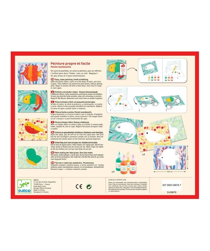 Peinture propre - Petite barbouille Peinture propre - Petite barbouille