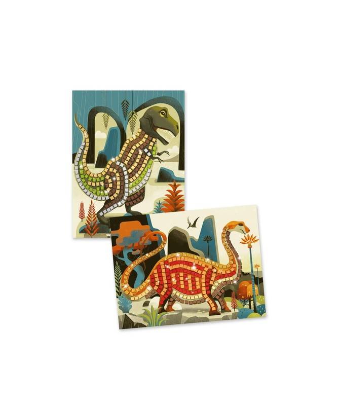 Mosaïques - Dinosaures Mosaïques - Dinosaures