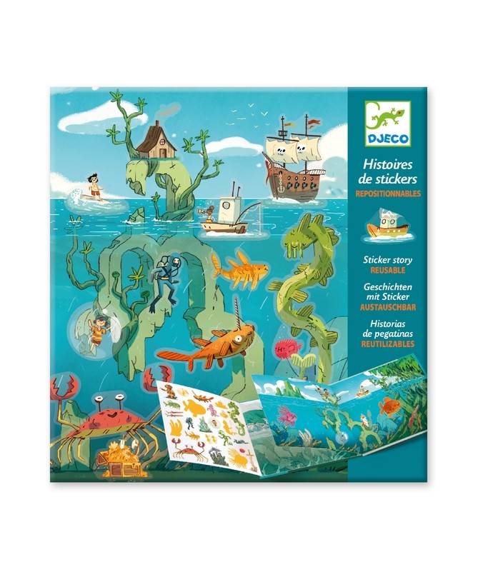 Histoires de Stickers - Les Aventures en Mer Histoires de Stickers - Les Aventures en Mer