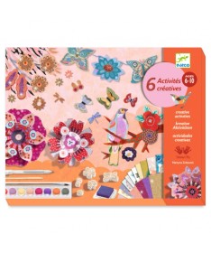 Coffrets multi-activités - Le jardin des fleurs