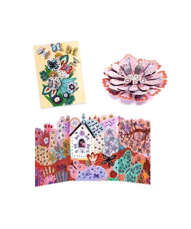 Coffrets multi-activités - Le jardin des fleurs Coffrets multi-activités - Le jardin des fleurs