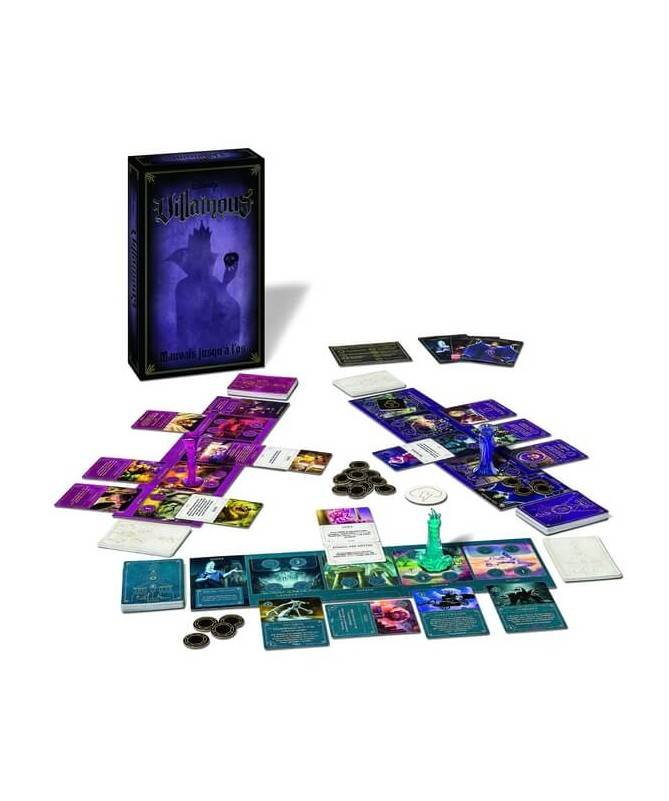 Villainous ext. Mauvais jusqu'à l'os Villainous ext. Mauvais jusqu'à l'os