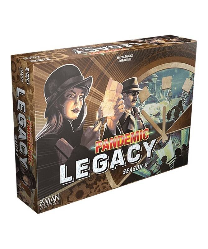 Pandemic Legacy : Saison 0 Pandemic Legacy : Saison 0