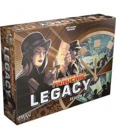 Pandemic Legacy : Saison 0