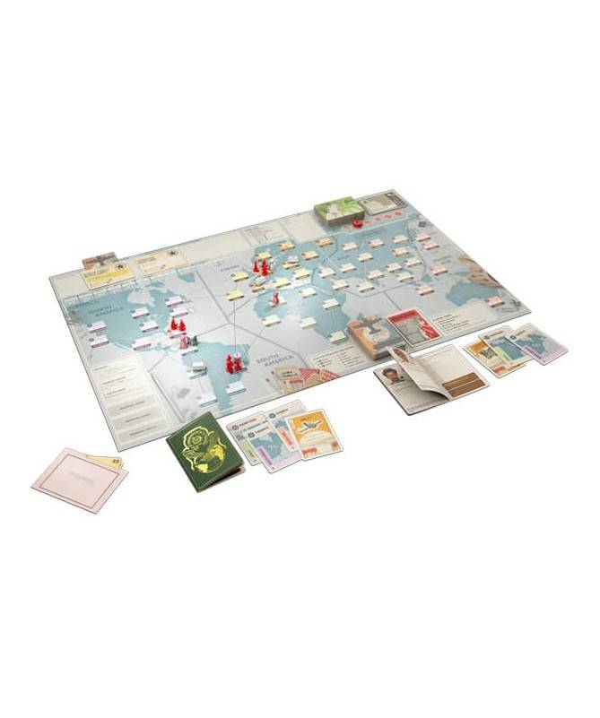 Pandemic Legacy : Saison 0 Pandemic Legacy : Saison 0