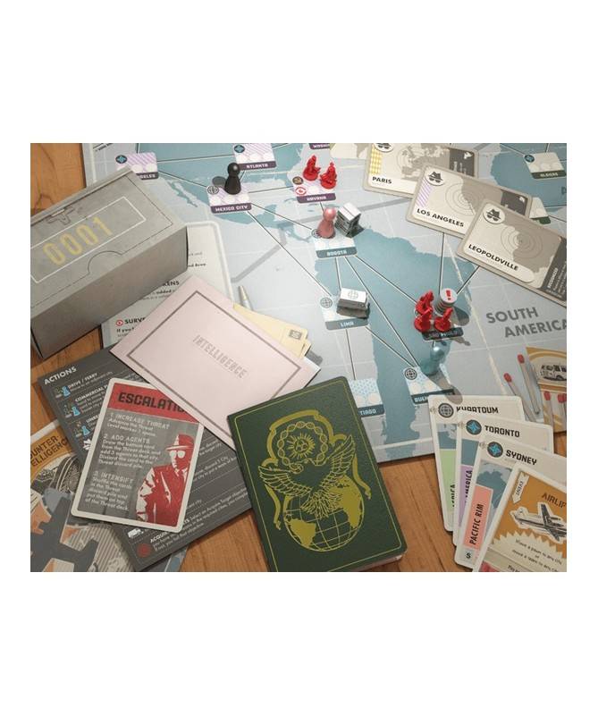 Pandemic Legacy : Saison 0 Pandemic Legacy : Saison 0