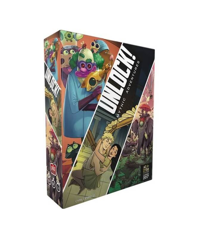 Unlock - Mythic Adventures Unlock - Mythic Adventures