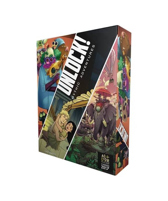 Unlock - Mythic Adventures Unlock - Mythic Adventures