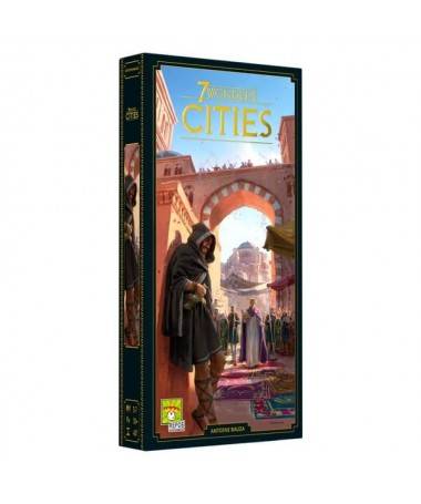 7 Wonders ext. Cities (Nouvelle Édition)