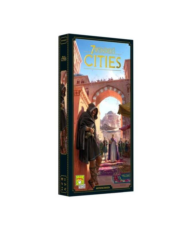 7 Wonders ext. Cities (Nouvelle Édition) 7 Wonders ext. Cities (Nouvelle Édition)