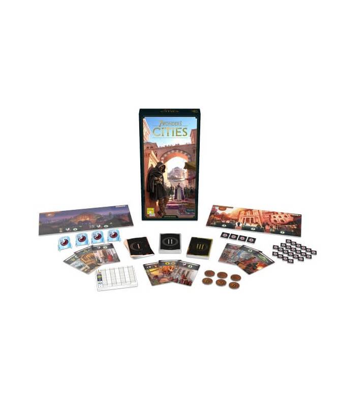 7 Wonders ext. Cities (Nouvelle Édition)