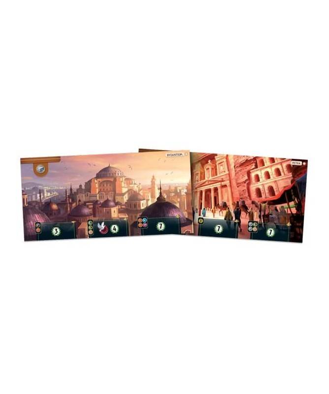 7 Wonders ext. Cities (Nouvelle Édition) 7 Wonders ext. Cities (Nouvelle Édition)