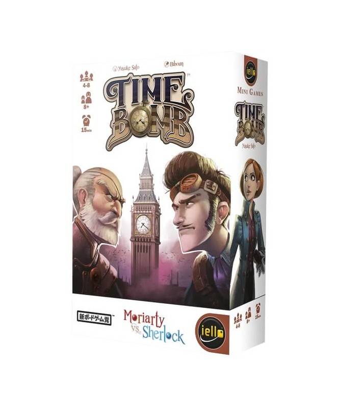 Time Bomb - Bluff & Coups bas - Baraka Jeux