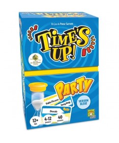 Time's Up Party bleu