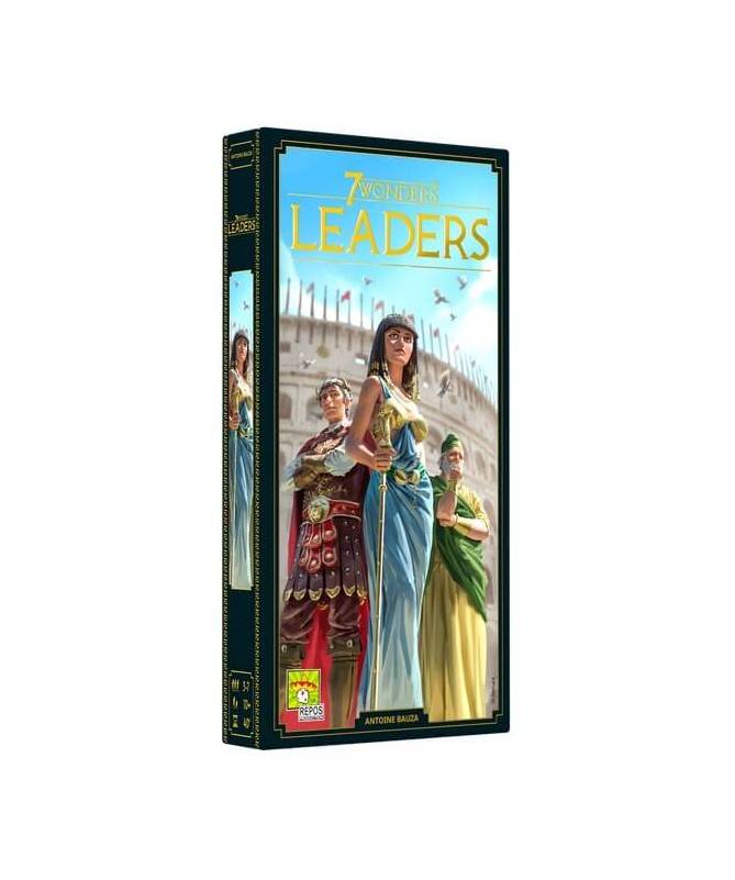 7 Wonders ext. Leaders (Nouvelle version) 7 Wonders ext. Leaders (Nouvelle version)