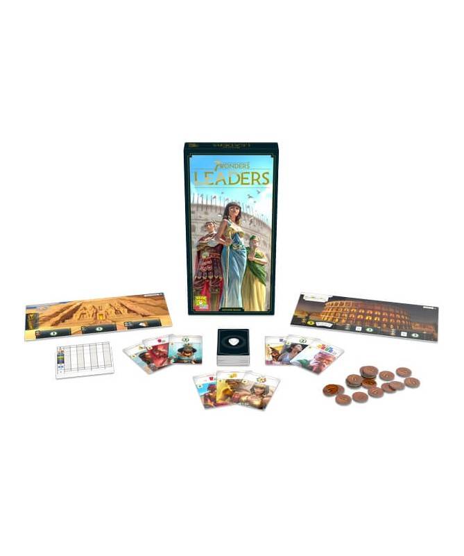 7 Wonders ext. Leaders (Nouvelle version)