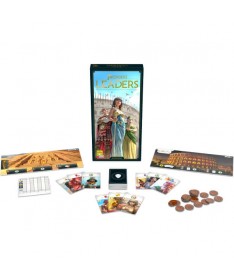 7 Wonders ext. Leaders (Nouvelle version)