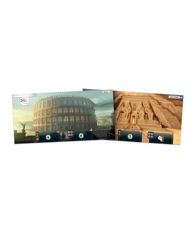 7 Wonders ext. Leaders (Nouvelle version)