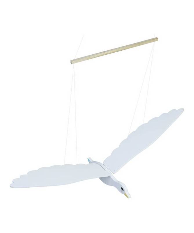 Mobile oie sauvage Michelle Carlslund - Mobile oie sauvage Michelle Carlslund -