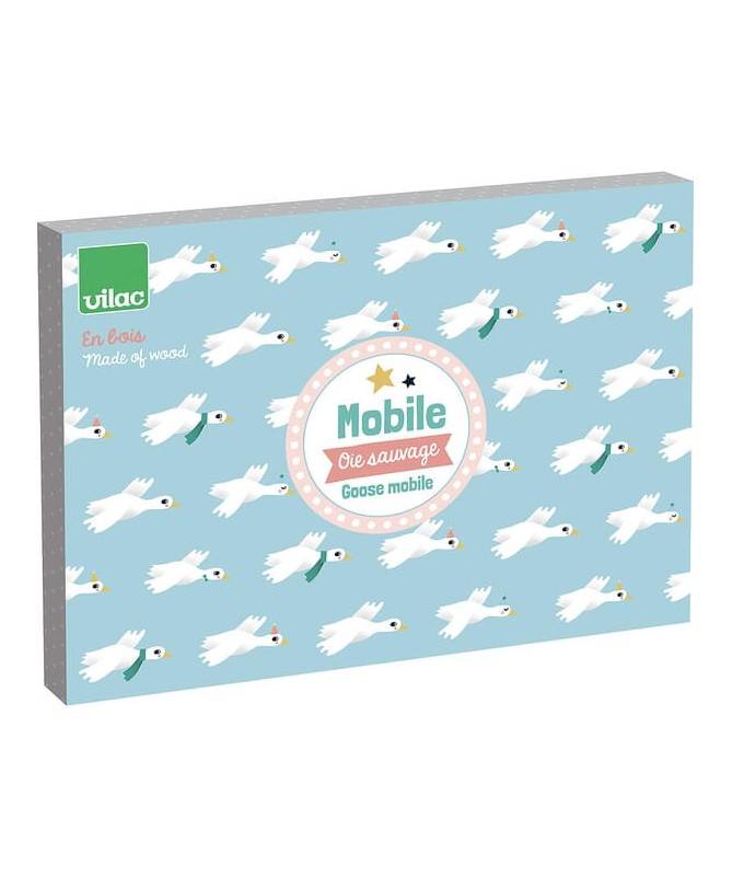 Mobile oie sauvage Michelle Carlslund - Mobile oie sauvage Michelle Carlslund -