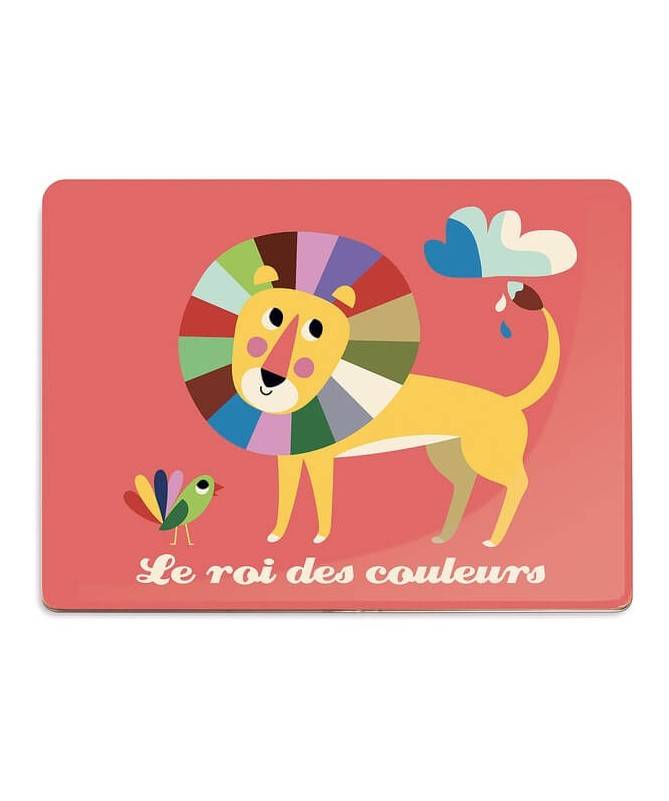 Boite de peinture "Roi des couleurs" Ingela P. Arrhenius Boite de peinture "Roi des couleurs" Ingela P. Arrhenius