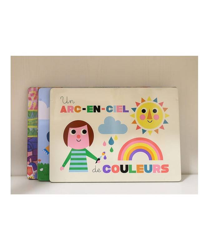 Boite de peinture "Arc en ciel" Ingela P. Arrhenius Boite de peinture "Arc en ciel" Ingela P. Arrhenius
