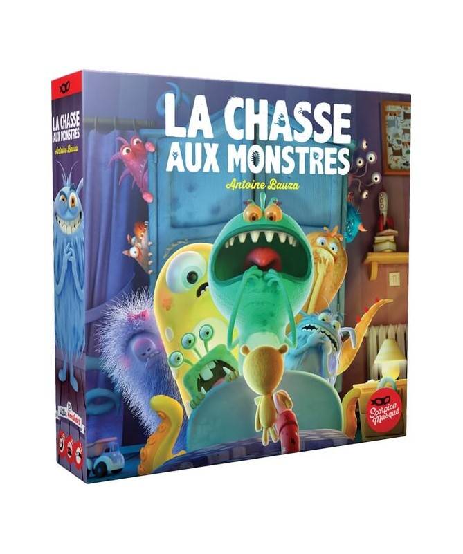La chasse aux monstres La chasse aux monstres