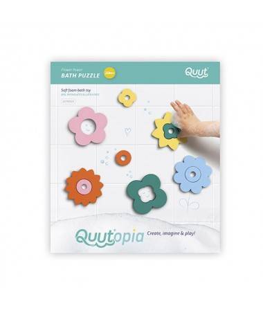 Quutopia - Puzzle de bain - Flower Power