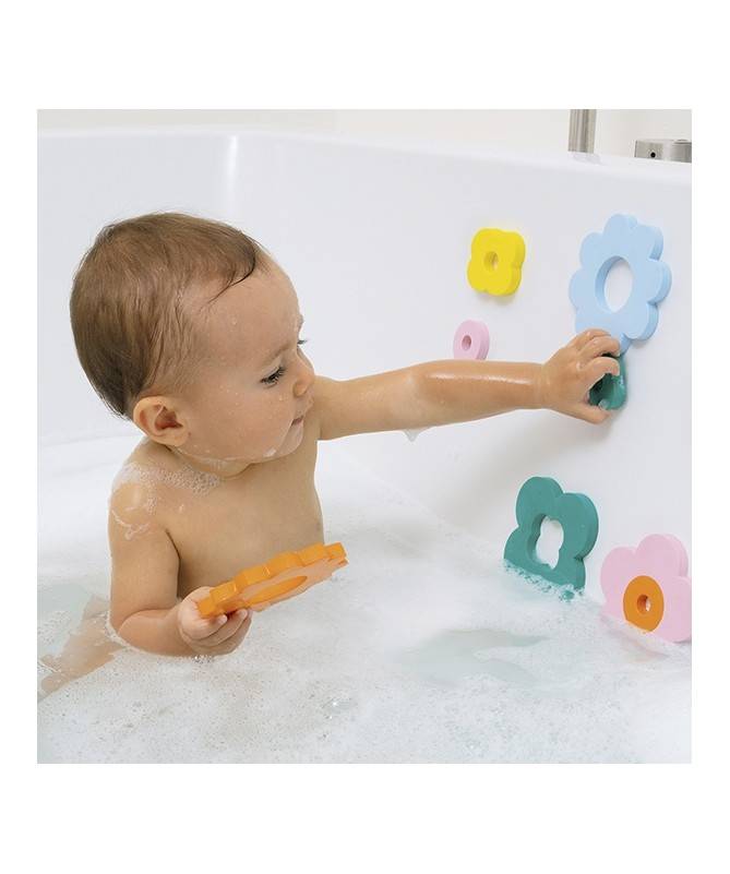 Quutopia - Puzzle de bain - Flower Power Quutopia - Puzzle de bain - Flower Power