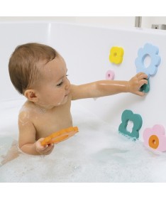 Quutopia - Puzzle de bain - Flower Power