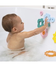 Quutopia - Puzzle de bain - Flower Power