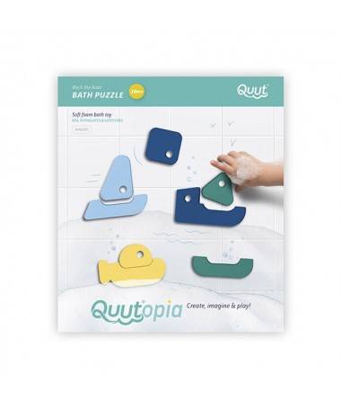 Quutopia - Puzzle de bain - Rock the Boat