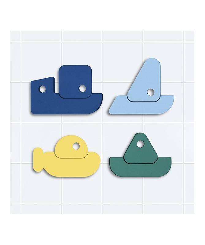 Quutopia - Puzzle de bain - Rock the Boat Quutopia - Puzzle de bain - Rock the Boat