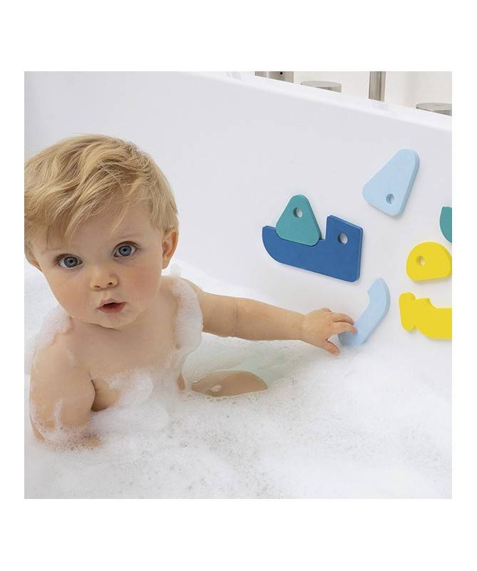 Quutopia - Puzzle de bain - Rock the Boat Quutopia - Puzzle de bain - Rock the Boat