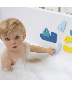 Quutopia - Puzzle de bain - Rock the Boat
