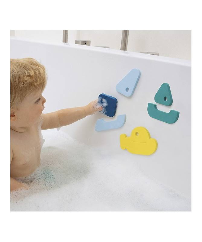 Quutopia - Puzzle de bain - Rock the Boat Quutopia - Puzzle de bain - Rock the Boat