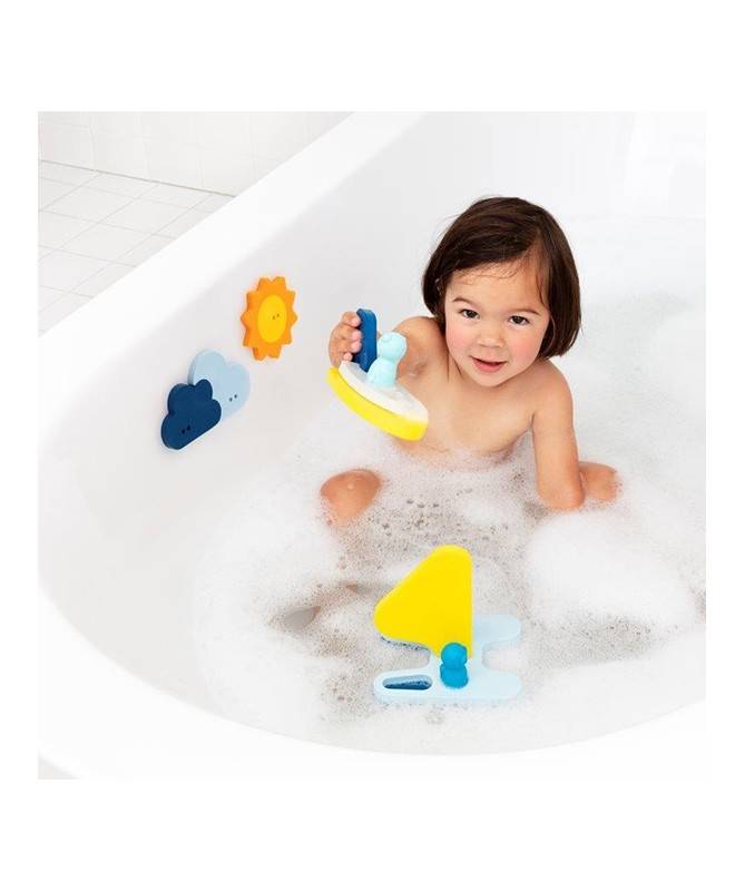 Quutopia - Puzzle de bain - Bateaux Quutopia - Puzzle de bain - Bateaux