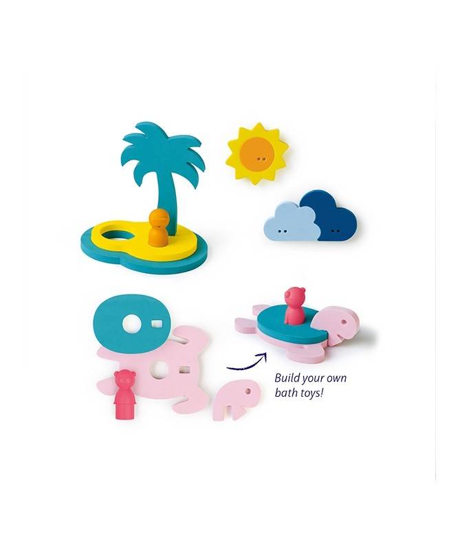 Quutopia - Puzzle friends - L'île au trésor Quutopia - Puzzle friends - L'île au trésor