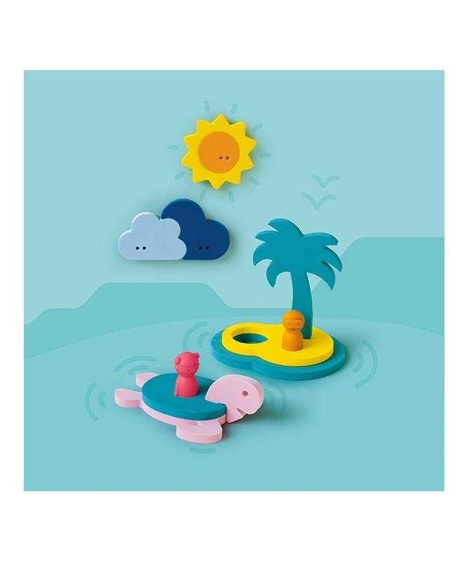 Quutopia - Puzzle friends - L'île au trésor Quutopia - Puzzle friends - L'île au trésor