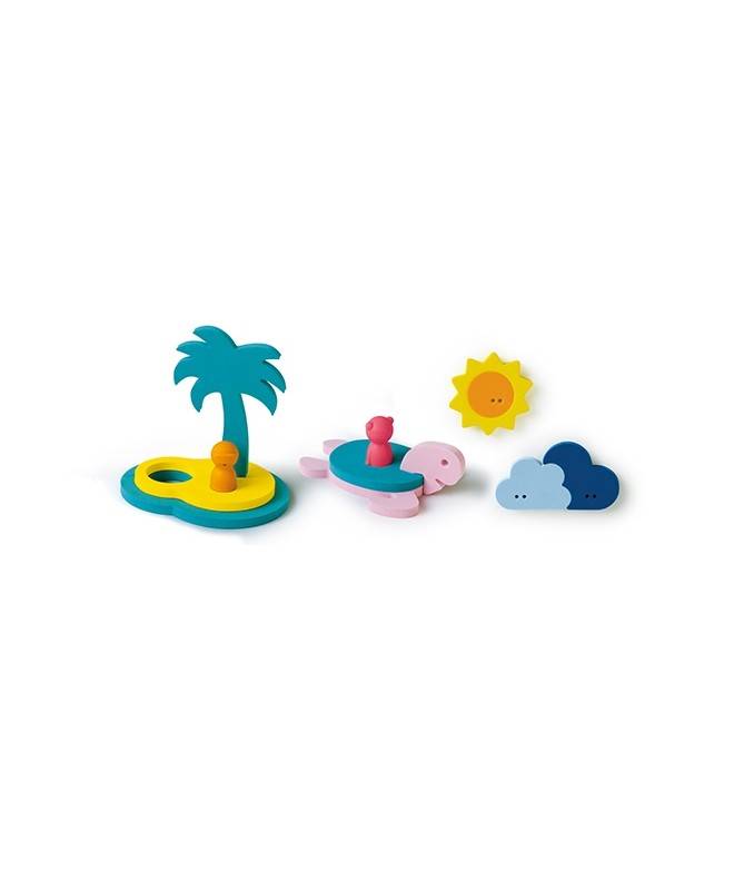 Quutopia - Puzzle friends - L'île au trésor Quutopia - Puzzle friends - L'île au trésor