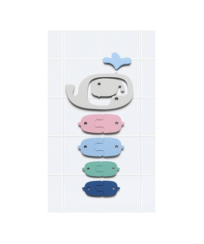 Quutopia - Puzzle de bain - Baleines Quutopia - Puzzle de bain - Baleines