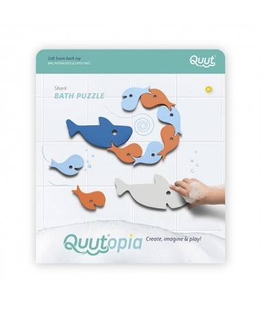Quutopia - Puzzle de bain - Requins